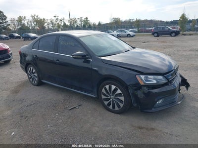 VOLKSWAGEN JETTA HYBRID 2016