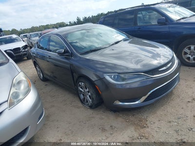 CHRYSLER 200 2015