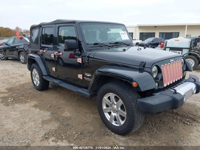 JEEP WRANGLER UNLIMITED 2014