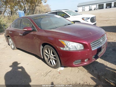 NISSAN MAXIMA 2011