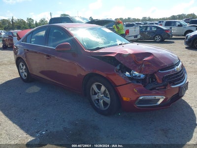 CHEVROLET CRUZE LIMITED 2016