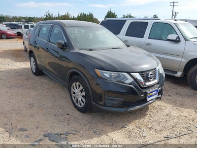 NISSAN ROGUE 2017