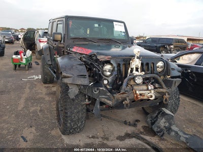 JEEP WRANGLER UNLIMITED 2013