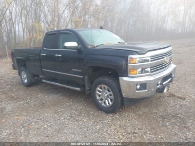 CHEVROLET SILVERADO 2500HD 2017