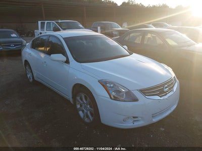 NISSAN ALTIMA 2012