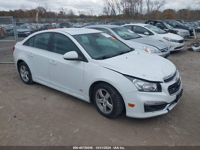 CHEVROLET CRUZE LIMITED 2016