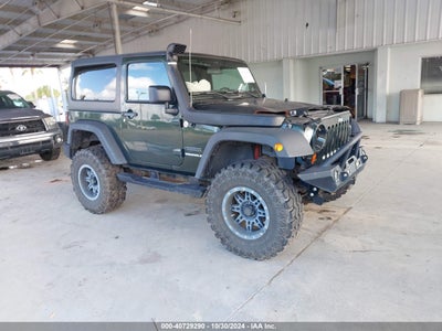 JEEP WRANGLER 2010