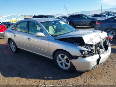HYUNDAI AZERA 2007