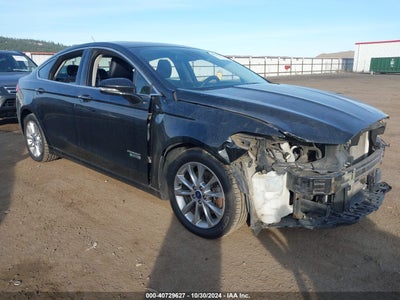 FORD FUSION ENERGI 2017