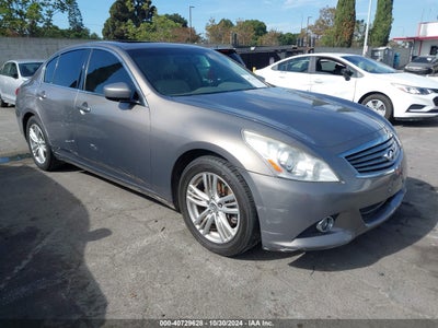 INFINITI G37 2012