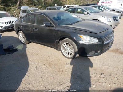 NISSAN MAXIMA 2009