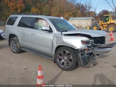 CHEVROLET TAHOE 2016