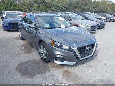 NISSAN ALTIMA 2022