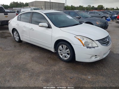 NISSAN ALTIMA 2010