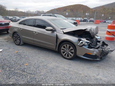 VOLKSWAGEN CC 2012