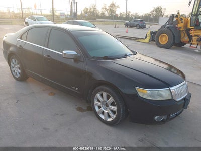 LINCOLN MKZ 2008
