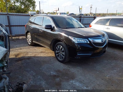 ACURA MDX 2014