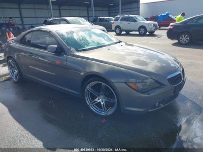 BMW 650I 2006