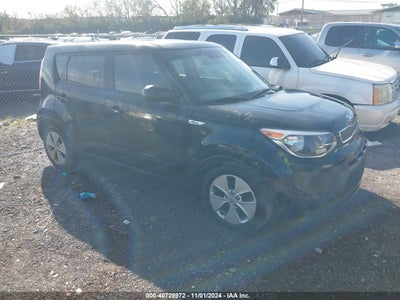 KIA SOUL 2016