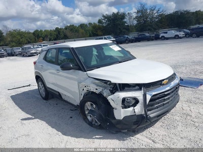 CHEVROLET TRAILBLAZER 2022