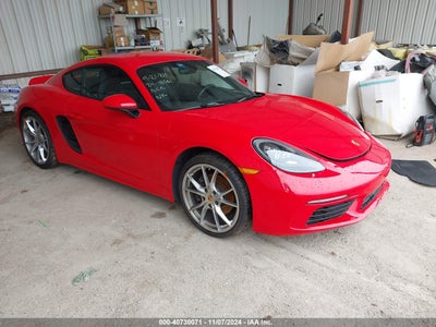 Porsche 718 Cayman 2017