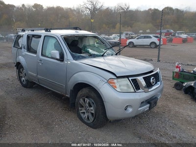 NISSAN PATHFINDER 2012