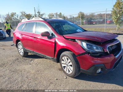 SUBARU OUTBACK 2018