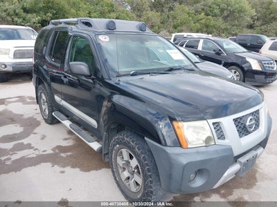 NISSAN XTERRA 2011