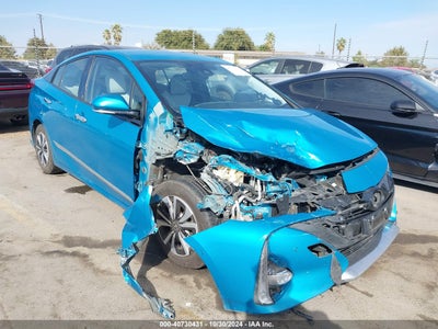 TOYOTA PRIUS PRIME 2017