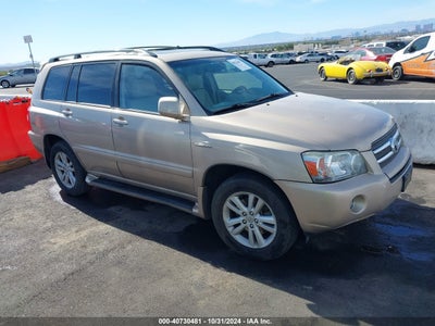 TOYOTA HIGHLANDER HYBRID 2006