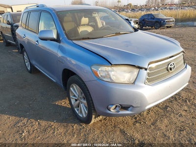 TOYOTA HIGHLANDER HYBRID 2008