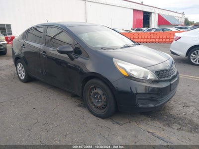 KIA RIO 2012