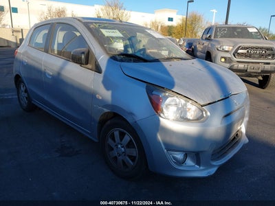 MITSUBISHI MIRAGE 2014