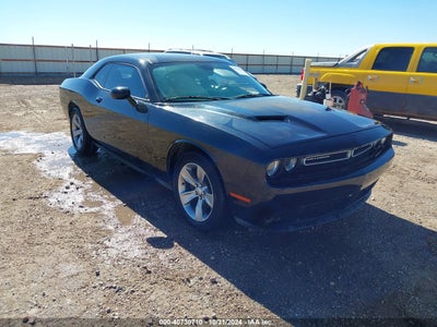 DODGE CHALLENGER 2016