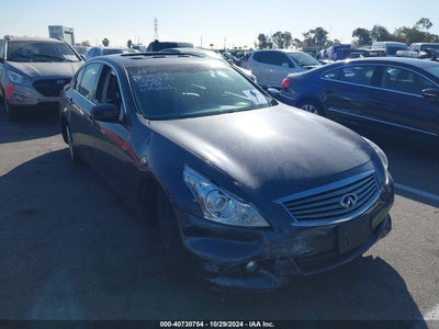 INFINITI G37 2012