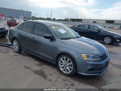 VOLKSWAGEN JETTA 2015
