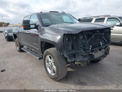CHEVROLET SILVERADO 2500HD 2016