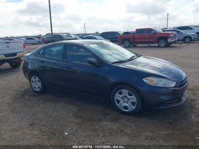 DODGE DART 2013