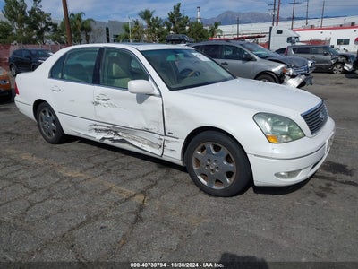 LEXUS LS 430 2001