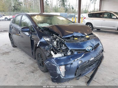 TOYOTA PRIUS 2012