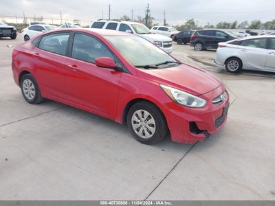 HYUNDAI ACCENT 2016
