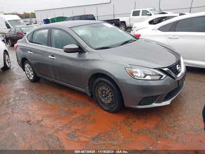 NISSAN SENTRA 2016