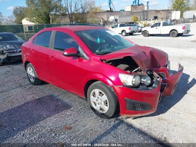 CHEVROLET SONIC 2014