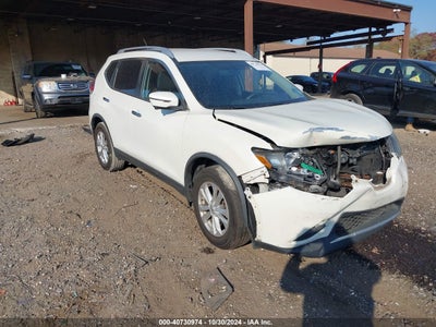 NISSAN ROGUE 2016