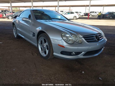 MERCEDES-BENZ SL-CLASS 2004