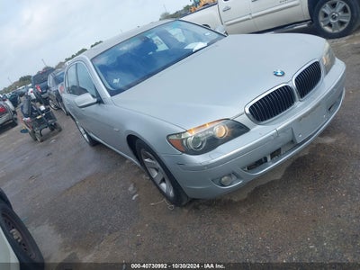 BMW 750LI 2008