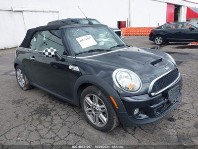 MINI CONVERTIBLE 2013