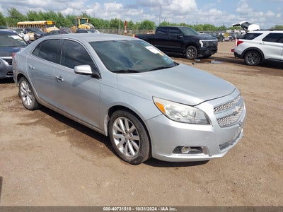CHEVROLET MALIBU 2013