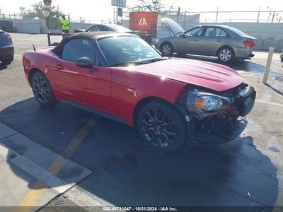 FIAT 124 SPIDER 2018