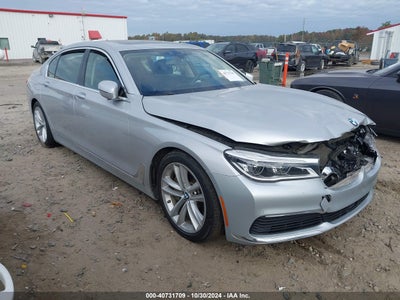 BMW 750I 2019